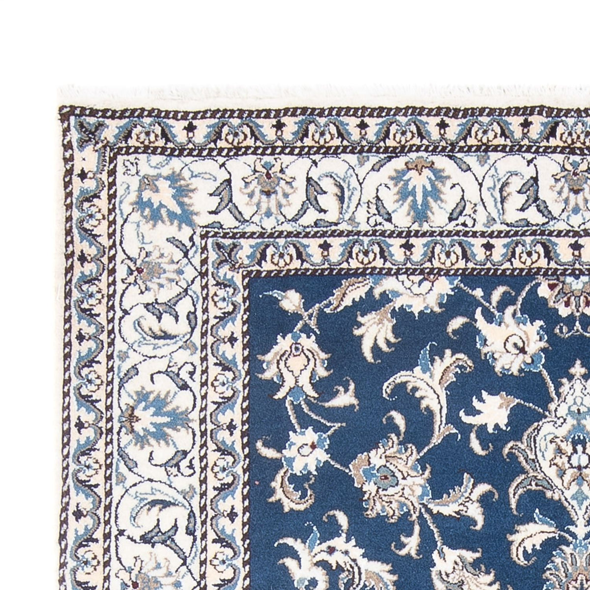 Nain - 9La Alfombra 149x203cm - Alfombra persa - azul