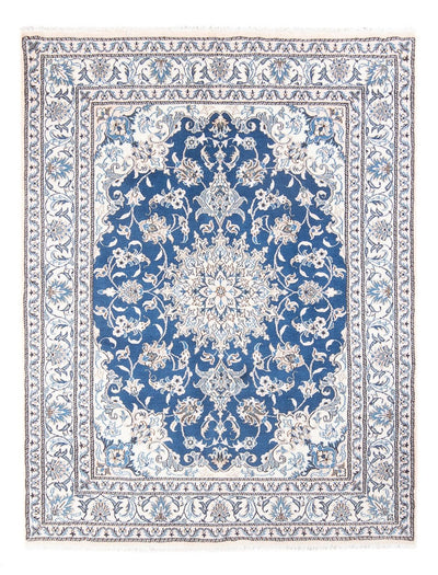 Nain - 9La Alfombra 147x194cm - Alfombra persa - azul