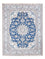 Alfombra Persa - Nain - Real - 194 x 147 cm - azul