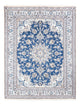 Nain - 9La Alfombra 147x194cm - Alfombra persa - azul