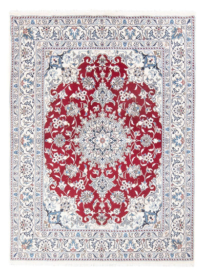 Nain - 9La Alfombra 142x197cm - Alfombra persa - rojo