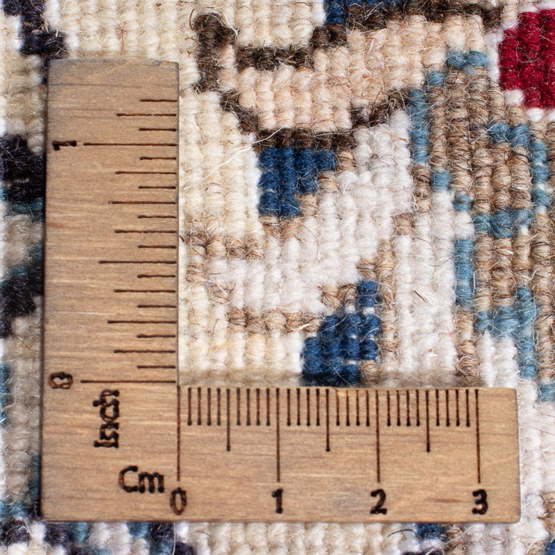 Alfombra Persa - Nain - Real - 197 x 142 cm - rojo