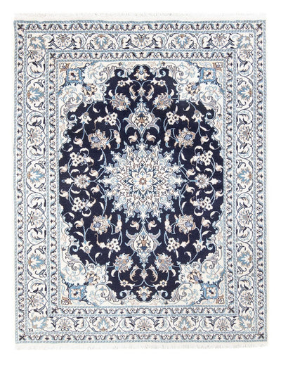 Nain - 9La Alfombra 156x202cm - Alfombra persa - azul oscuro