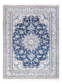 Alfombra Persa - Nain - Real - 202 x 149 cm - azul