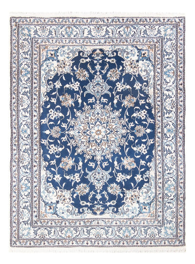 Nain - 9La Alfombra 149x202cm - Alfombra persa - azul