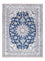 Alfombra Persa - Nain - Real - 202 x 149 cm - azul