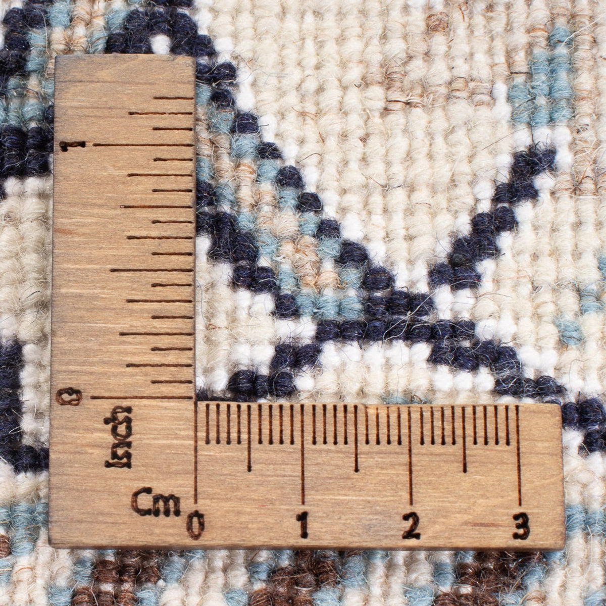 Alfombra Persa - Nain - Real - 209 x 149 cm - azul oscuro