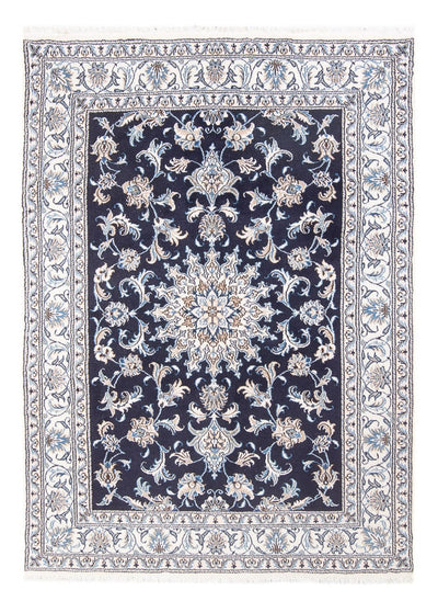 Nain - 9La Alfombra 146x200cm - Alfombra persa - azul oscuro