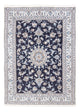 Nain - 9La Alfombra 146x200cm - Alfombra persa - azul oscuro