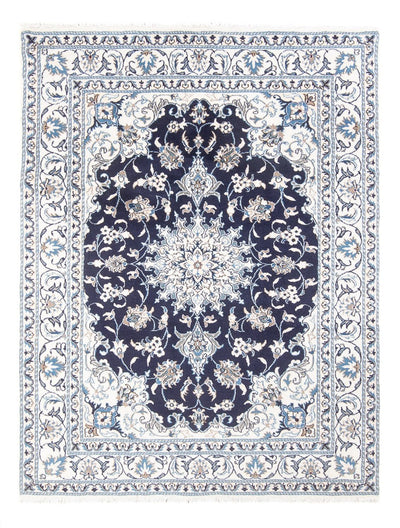 Nain - 9La Alfombra 147x200cm - Alfombra persa - azul oscuro