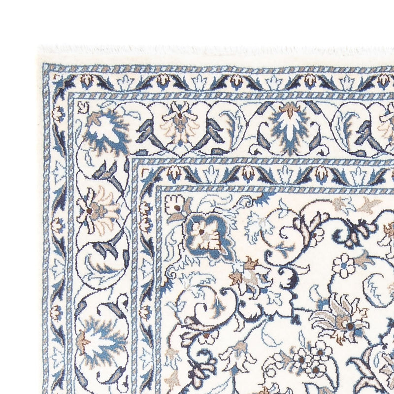 Alfombra Persa - Nain - Real - 202 x 149 cm - crema