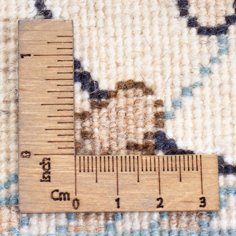 Alfombra Persa - Nain - Real - 196 x 147 cm - azul