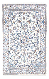 Alfombra persa - Nain - 188 x 116 cm - crema