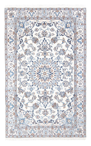 Alfombra persa - Nain - 188 x 116 cm - crema