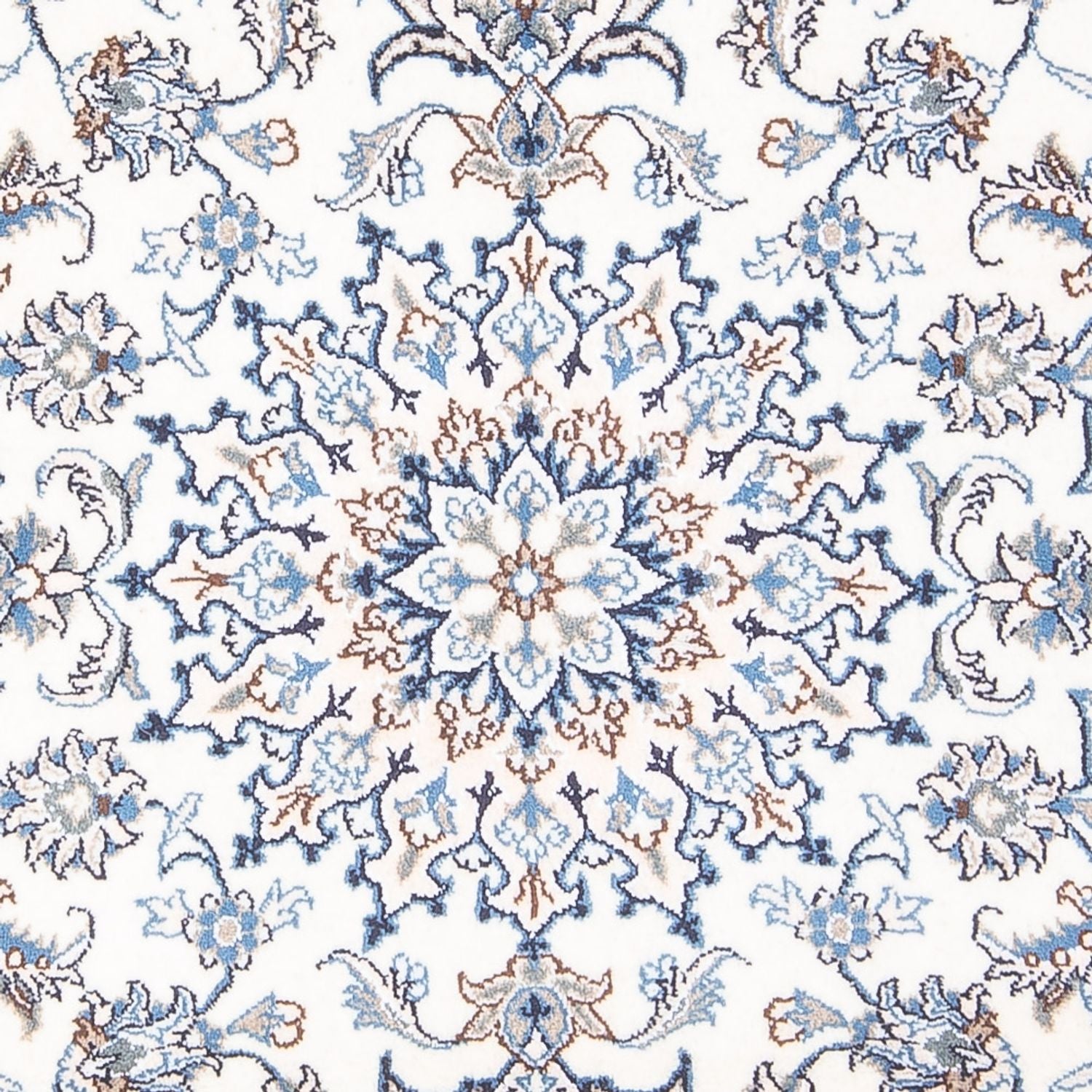 Alfombra persa - Nain - 188 x 116 cm - crema