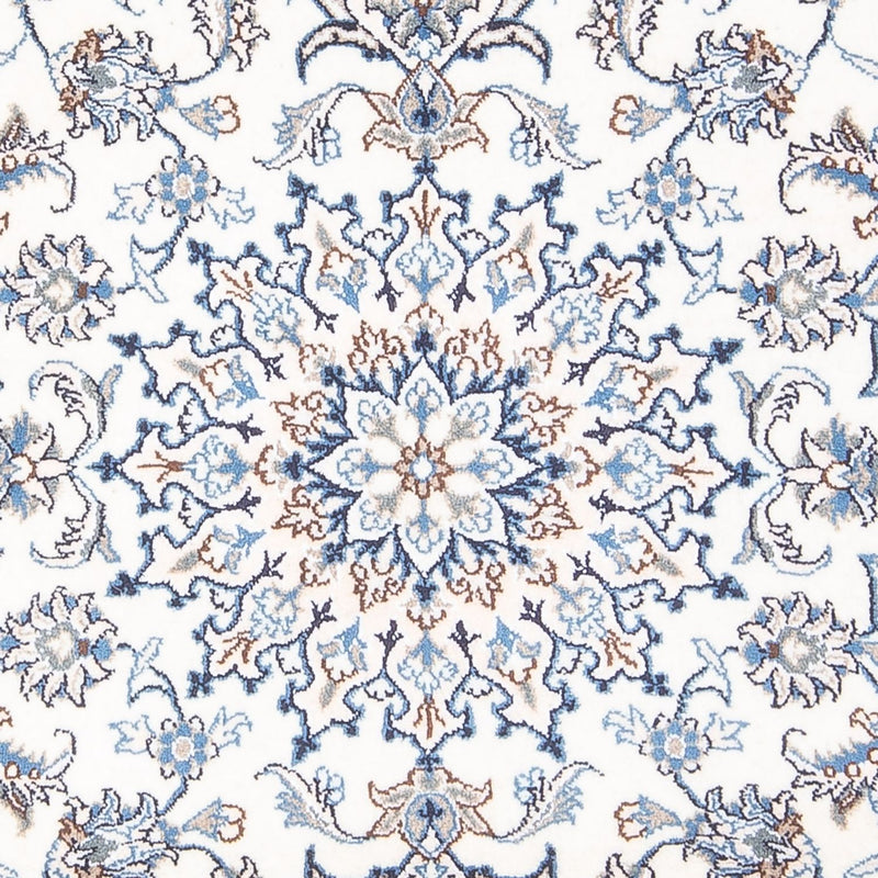 Alfombra persa - Nain - 188 x 116 cm - crema