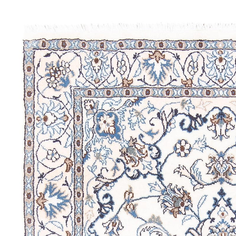 Alfombra persa - Nain - 188 x 116 cm - crema