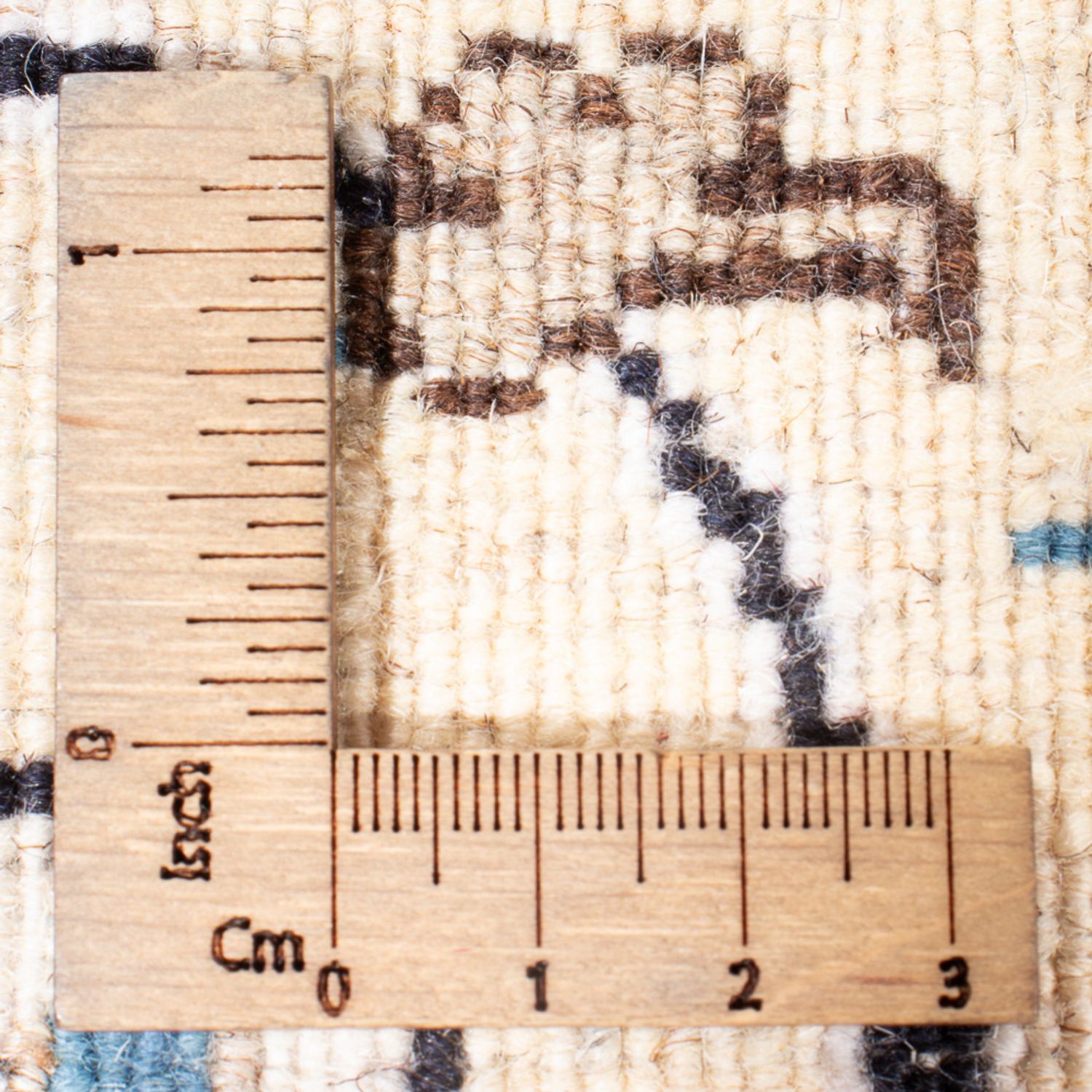 Alfombra persa - Nain - 201 x 117 cm - rojo