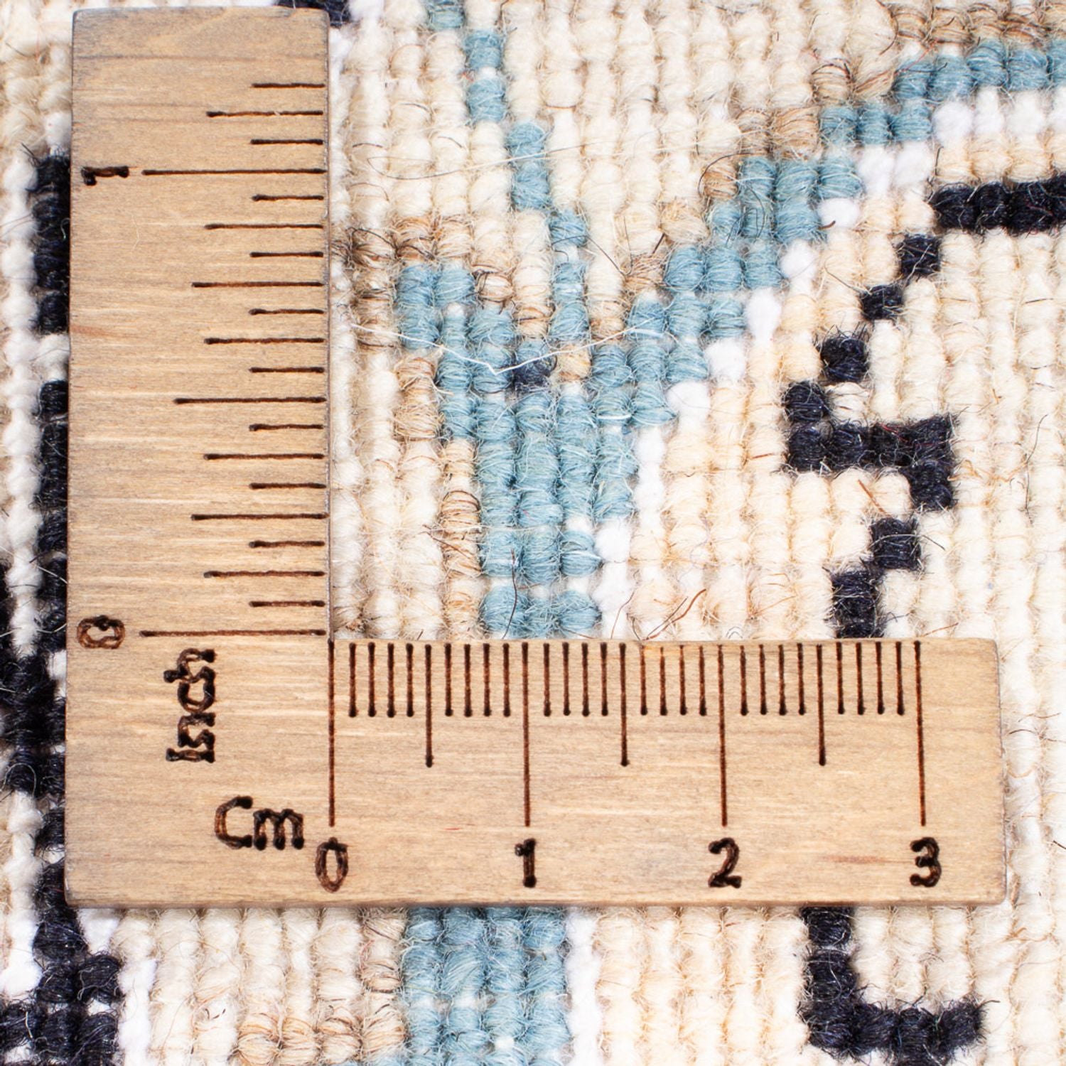 Alfombra persa - Nain - 234 x 166 cm - azul oscuro