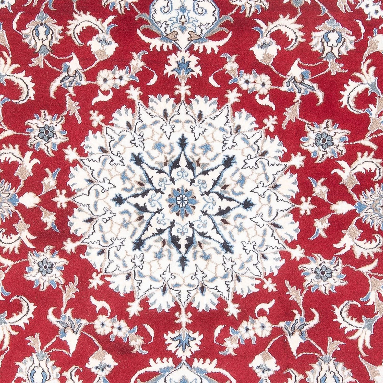 Alfombra persa - Nain - 231 x 163 cm - rojo