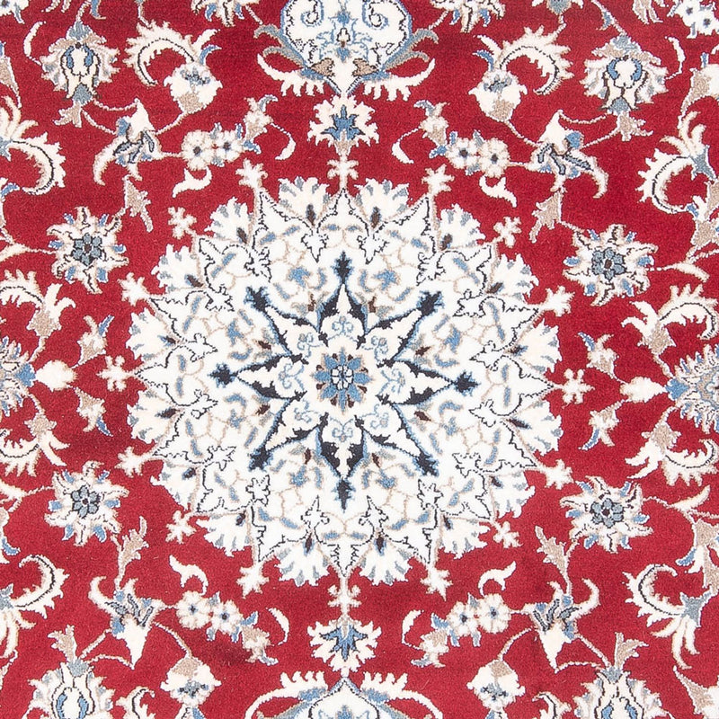 Alfombra persa - Nain - 231 x 163 cm - rojo