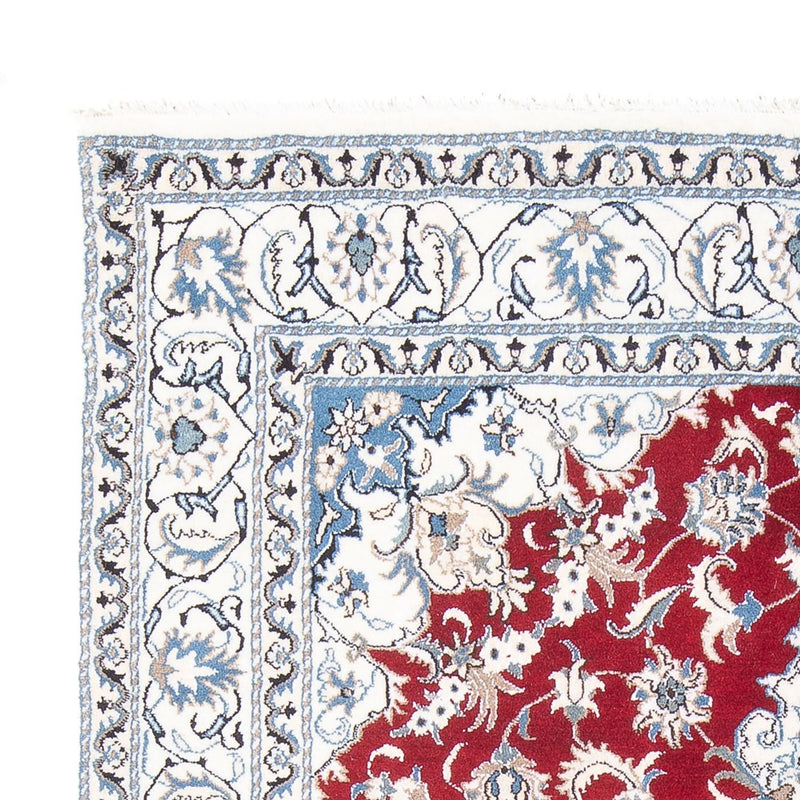 Alfombra persa - Nain - 231 x 163 cm - rojo