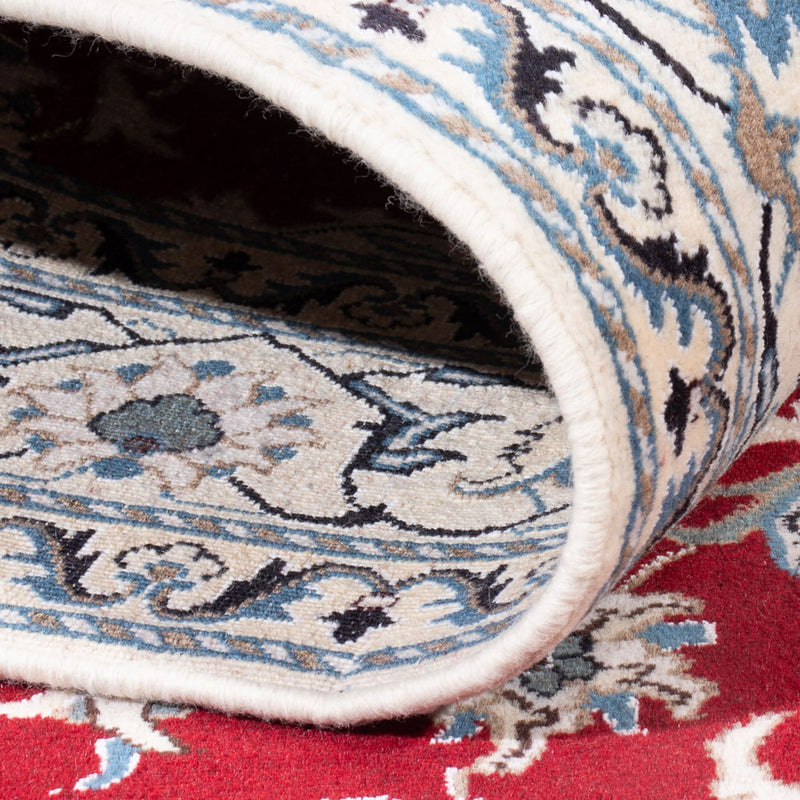 Alfombra persa - Nain - 231 x 163 cm - rojo