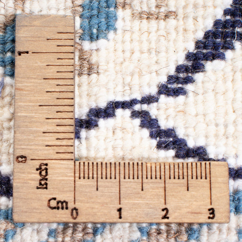 Alfombra persa - Nain - 235 x 167 cm - azul oscuro