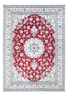 Alfombra persa - Nain - 233 x 165 cm - rojo