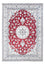 Alfombra persa - Nain - 233 x 165 cm - rojo