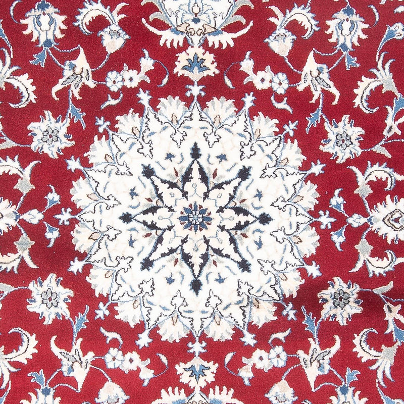 Alfombra persa - Nain - 233 x 165 cm - rojo