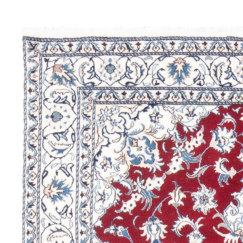Alfombra persa - Nain - 233 x 165 cm - rojo
