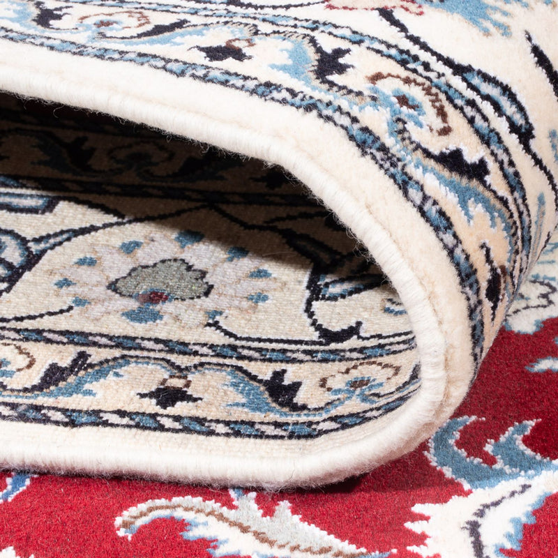 Alfombra persa - Nain - 233 x 165 cm - rojo