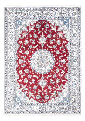 Alfombra persa - Nain - 234 x 165 cm - rojo