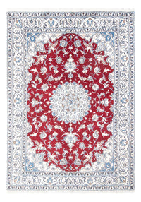 Alfombra persa - Nain - 234 x 165 cm - rojo
