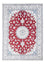 Alfombra persa - Nain - 234 x 165 cm - rojo