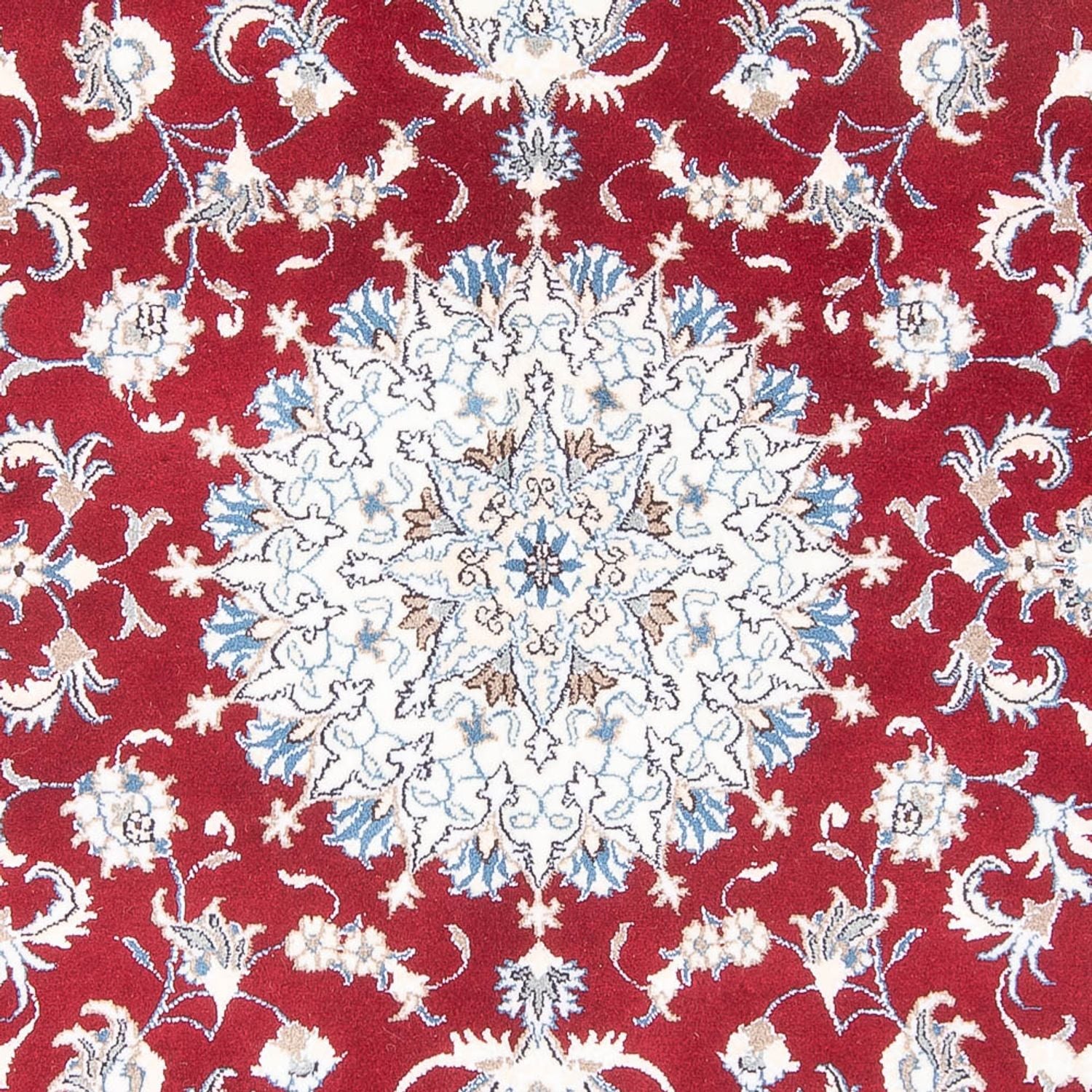 Alfombra persa - Nain - 234 x 165 cm - rojo