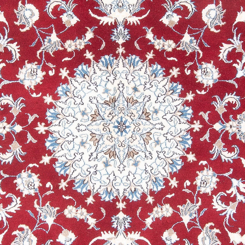 Alfombra persa - Nain - 234 x 165 cm - rojo