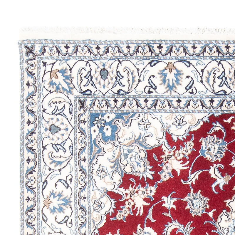 Alfombra persa - Nain - 234 x 165 cm - rojo