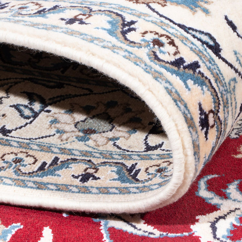 Alfombra persa - Nain - 234 x 165 cm - rojo