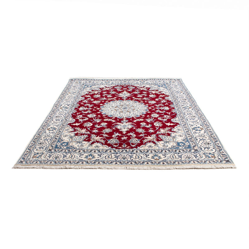 Alfombra persa - Nain - 234 x 165 cm - rojo