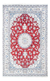Alfombra persa - Nain - 234 x 161 cm - rojo