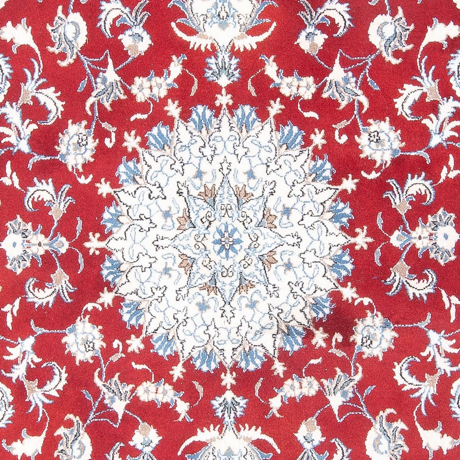 Alfombra persa - Nain - 234 x 161 cm - rojo