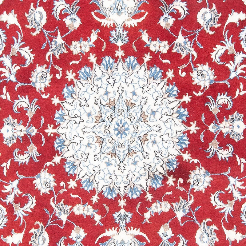 Alfombra persa - Nain - 234 x 161 cm - rojo