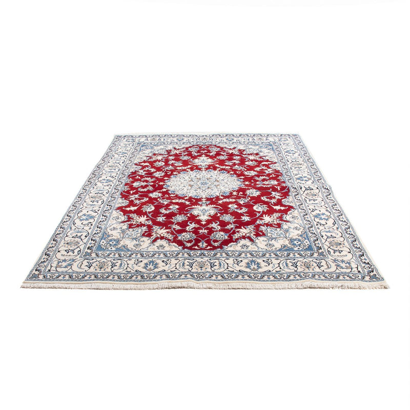 Alfombra persa - Nain - 234 x 161 cm - rojo
