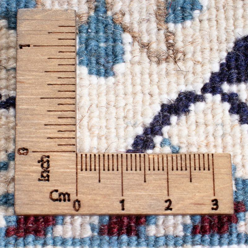 Alfombra persa - Nain - 226 x 167 cm - azul oscuro