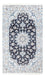 Alfombra persa - Nain - 228 x 172 cm - azul oscuro