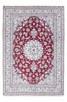 Alfombra persa - Nain - 243 x 168 cm - rojo