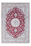 Alfombra persa - Nain - 243 x 168 cm - rojo