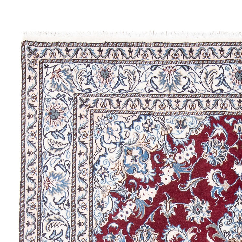 Alfombra persa - Nain - 243 x 168 cm - rojo
